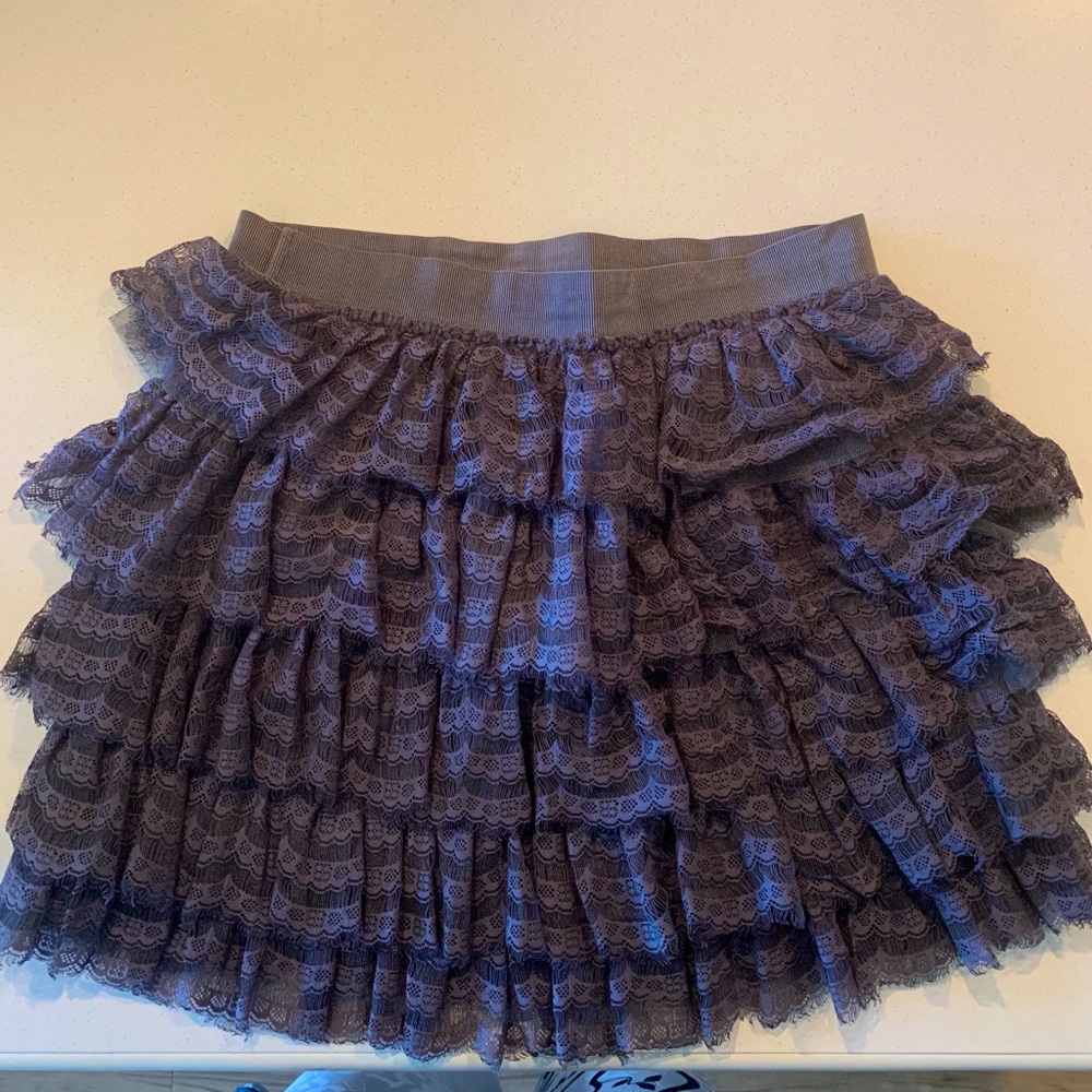 Ruffle Mini skirt